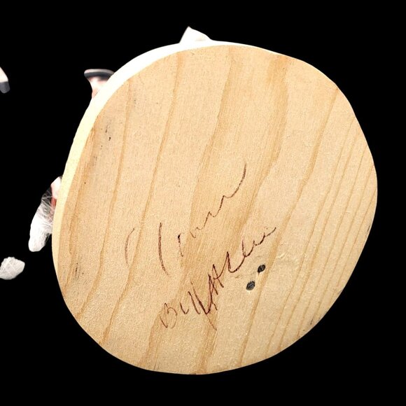 Vintage Clown Kachina Gary Largo Katsina Koshsare Hano Glutton with Watermelon - Picture 3 of 12